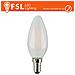 Lampada Filamento Opale Oliva - 7w 3000k E14 - Foto miniatura 1